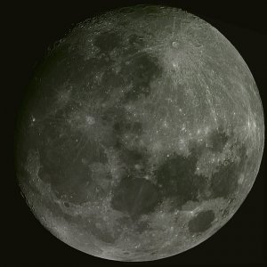 ... fast Vollmond