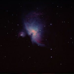 M42 Mein erstes Astromoniefoto