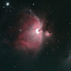 M42 und running man