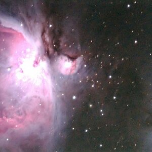 M42-Orionnebel vom 4.3.2010
