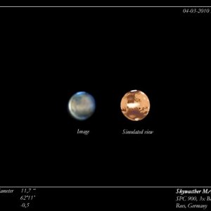 Mars mit 6" MAK