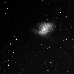 Mein erster M1- Crabnebel vom 7.3.2010