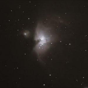 M42 20x5sek. mit ISO 1600 SW