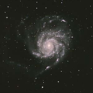 M 101 - Feuerrad-Galaxie