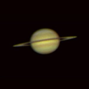 Saturn, vom letzten Jahr