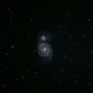M 51 mit Lacerta Autoguider