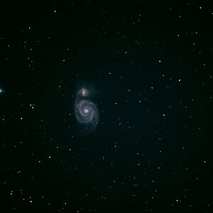 M  51 von 19.03. volles Bildfeld