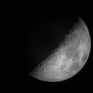 Mein erster Mond (22.3.2010)