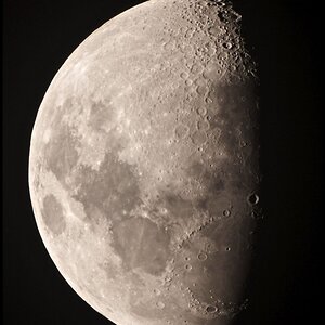 Mal wieder Mond