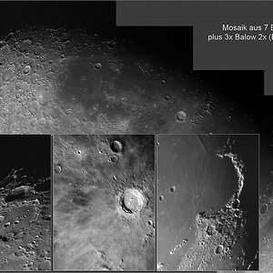 Mond-Mosaik