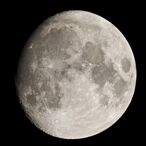 fast Vollmond