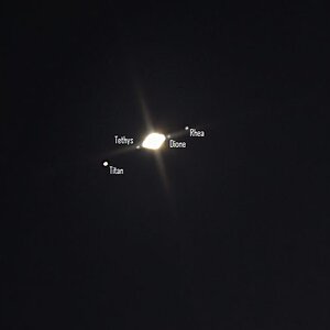 Saturnmonde