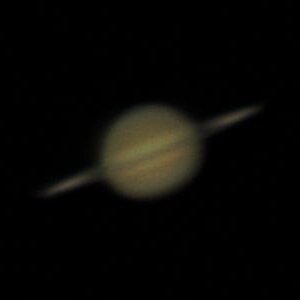 Saturn am 23.03.2010