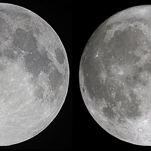 Vollmond Libration