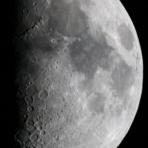 Mond am 23.3.2010