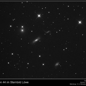Hickson 44 im Sternbild Löwe