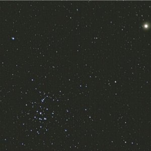 M44 und Mars