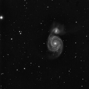 M51 am 07.04.2010