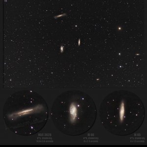 Triplet mit AstroTrac