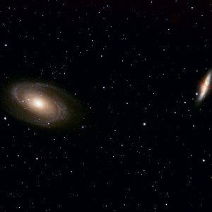 Messier 81 und 82