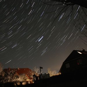 Startrail Horumersiel