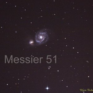 M51 mit manuellem Guiding