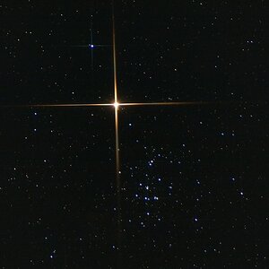 Mars & M44 am 17.04.10