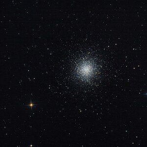 M 13 gestern Nacht