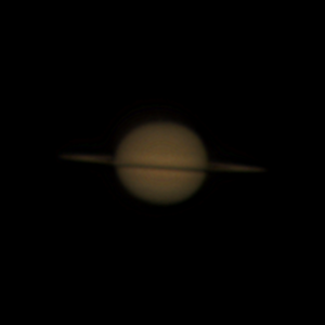 Saturn vom 24.04. mal heller