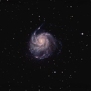 M101 das Feuerrad