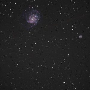 M101 Feuerradgalaxie