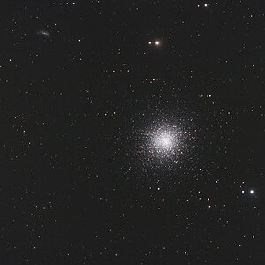 M13 mit Skywatcher ED 100/900 und SBIG ST 8300C