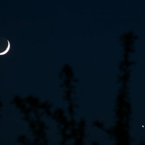 Mond & Venus
