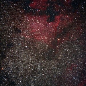 Nordamerikanebel Widefield