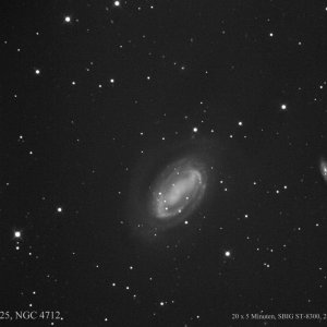 NGC4725 & NGC4712