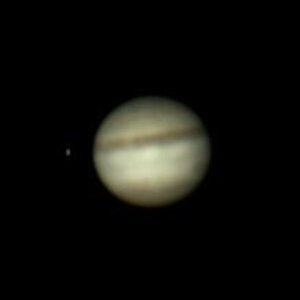Jupiter mit Io