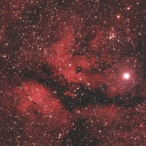 Umgebung von Sadr (Teil von IC1318)