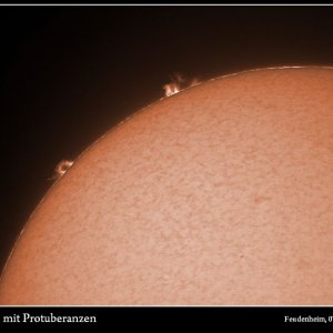 Sonne in Ha
