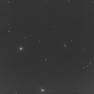 M84, M86, NGC 4402 mit  Watec 120N+