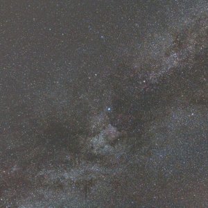 Deneb region unmodifiziert