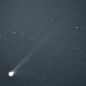 McNaught C/2009 R1 vom 24.6.2010 nachgearbeitet