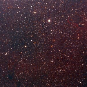 IC 1396 bei Fast-Vollmond
