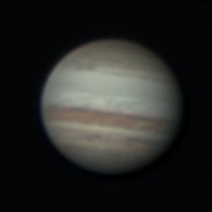 Jupiter 26. Juni frühmorgens