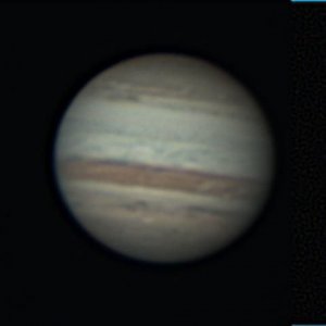 Jupiter 26. Juni 04.00 UT