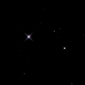 Mizar und Alcor