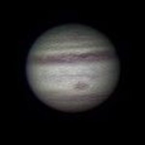 Kleiner Jupiter - Großer Roter Fleck
