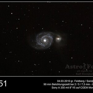 M51 - überarbeitet