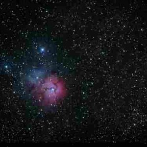 Trifid Nebel 6+12 min EOS1000a