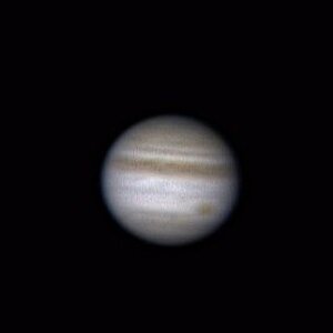 Jupiter - dieses Mal im Newton