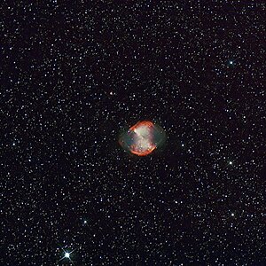 M27 vom 18. und 19.7.20101 (H-Alpha und CLS)